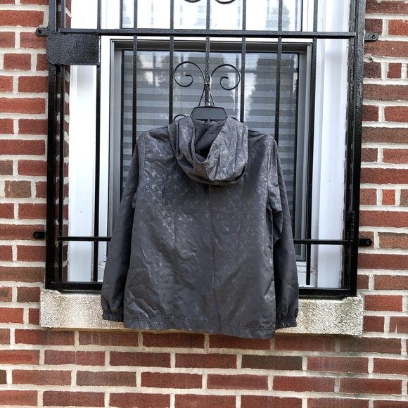 Everlast Missy Windbreaker Jacket Gray Size M New without Tags! - Picture 3 of 6